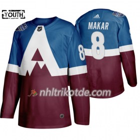 Colorado Avalanche Trikot Cale Makar 8 Adidas 2020 Stadium Series Authentic - Kinder